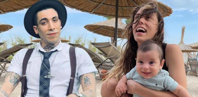 Can Bonomo... MUTLU AİLE POZU!