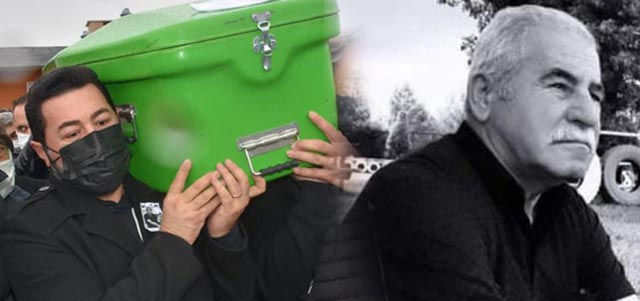 Serkan Kaya... BABASINI SON YOLCULUĞUNA UĞURLADI!