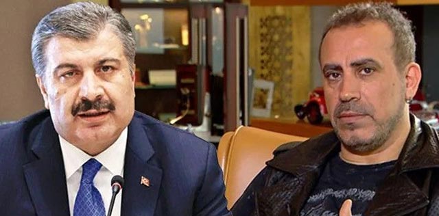 Haluk Levent... SAĞLIK BAKANI'NA SİTEM!
