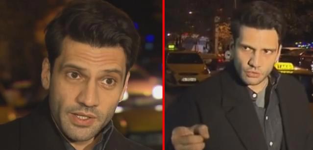 Kaan Urgancıoğlu... ISRARLI SORULARA CEVAP VERMEK İSTEMEDİ!