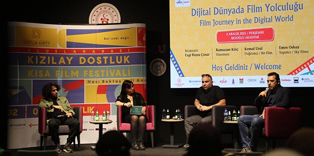4. Uluslararası Kızılay Dostluk Kısa Film Festivali... BAŞLADI!