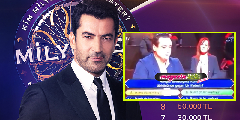 Magazinkolik özel haber / Kim Milyoner Olmak İster… BİLGİ YARIŞMASINDA BÜYÜK SKANDAL!