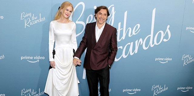 Nicole Kidman - Javier Bardem... GALADA EL ELE, PENELOPE CRUZ GÖRMESİN!