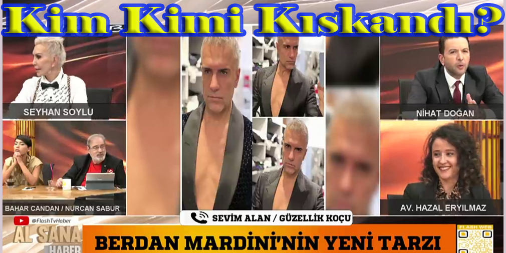 Berdan Mardini…  ALDIRDIĞI GÖGÜS KILLARI GÜNDEM OLDU