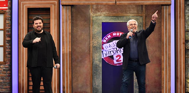 Çok Güzel Hareketler 2... HAFTANIN KONUĞU ERDAL ÖZYAĞCILAR!