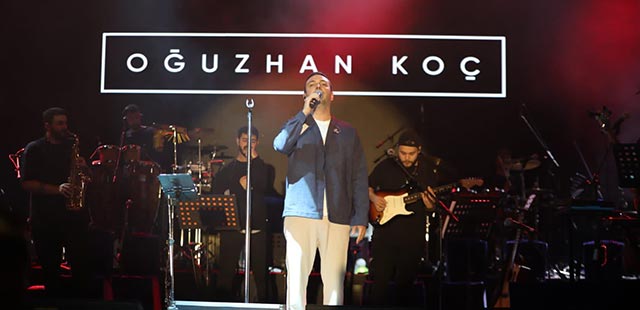 Oğuzhan Koç... GAZİANTEP'TE SEVGİ SELİ!