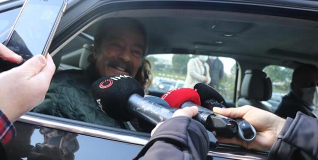 Kadir İnanır... TABURCU OLDU!