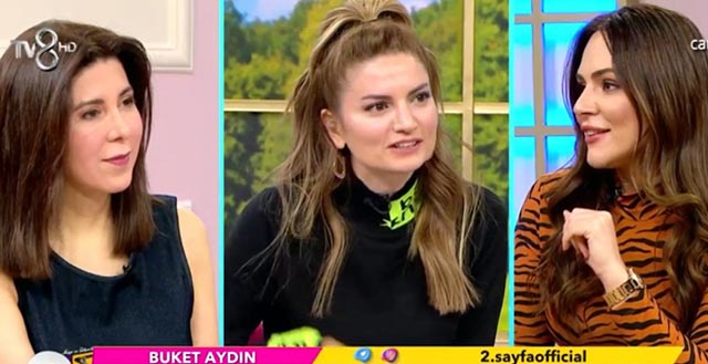 Buket Aydın... YATIRIM ÜRÜNÜNÜ AÇIKLADI!