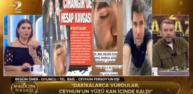 Ceyhun Fersoy... DARP KABUSUNU EŞİ ANLATTI!