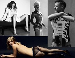 Bryan Adams...KANSER İÇİN ÜNLÜLERİN EROTİK FOTOĞRAFLARINI ÇEKTİ...