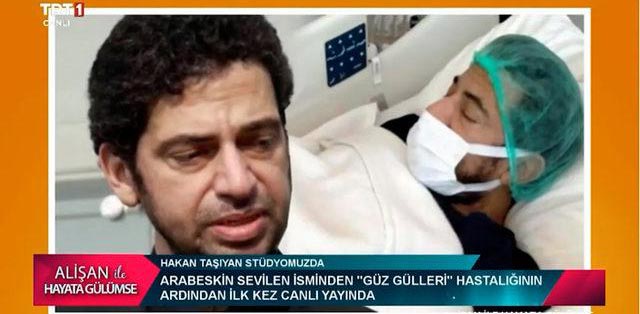 Hakan Taşıyan... 'MUSTAFA KEMAL BABANIN DEDİĞİ GİBİ!'