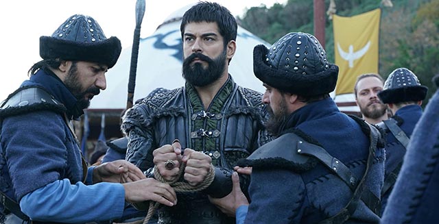 Kuruluş Osman... OSMAN BEY ESARET ALTINDA!
