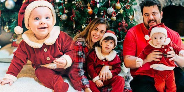 YENENLER AİLESİ'NDEN YENİ YIL POZU!