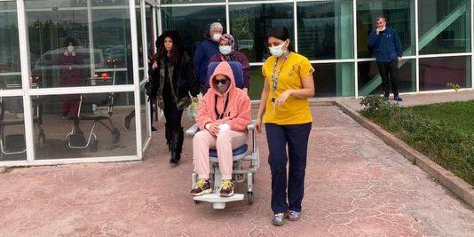 Gülçin Ergül... TABURCU OLDU!