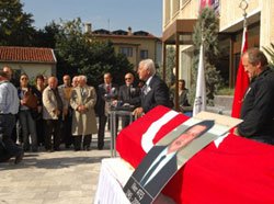 İlker Ateş... SON YOLCULUĞUNA UĞURLADIK!