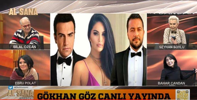 Al Sana Haber... • GÖKHAN GÖZ CANLI YAYINDA OLDUĞUNDAN HABERSİZ, FATOŞ YELLİLER İÇİN NE SÖYLEDİ?