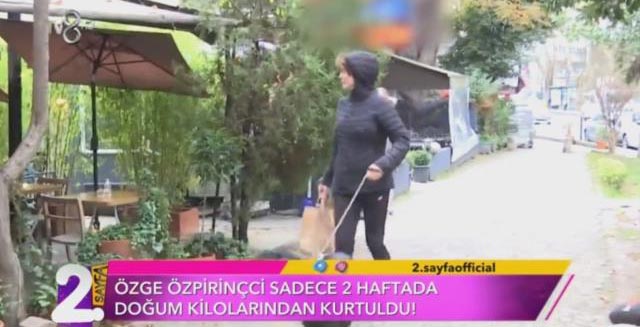 Özge Özpirinçci... 'KİLOLAR GİTTİ!'