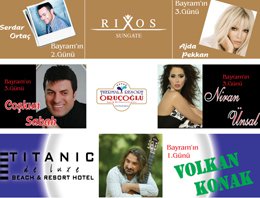 BAYRAMDA GÜNEYE SANATÇI GÖÇÜ VAR !