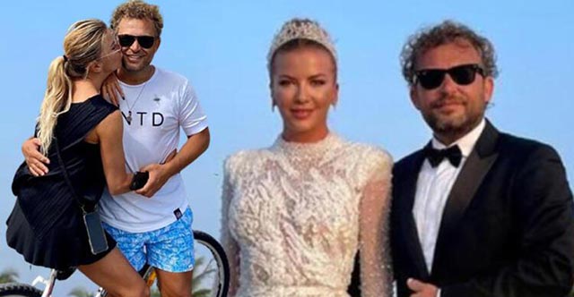 İvana Sert... MALDİVLER'DE EVLENDİ!