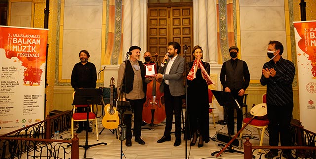 3. Uluslararası Balkan Müzik Festivali... EDİRNE’DEN İNCESAZ GEÇTİ!