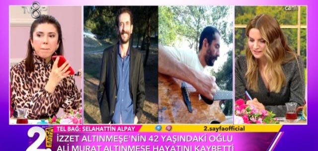 İzzet Altınmeşe... OĞLUNUN VEFATIYLA İLGİLİ DETAYLAR BELLİ OLUYOR!