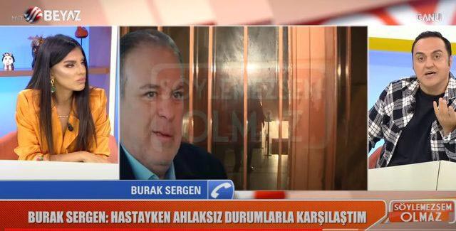 Burak Sergen... 'YERLERDE SÜRÜNMEDİM, HASTALIĞIN İZLERİ DEVAM EDİYOR!'