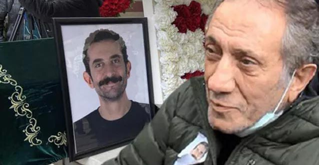 İzzet Altınmeşe... OĞLUNA SON GÖREV, AYAKTA DURMAKTA ZORLANDI!