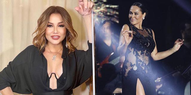 Deniz Seki... HÜLYA AVŞAR'A DESTEK!
