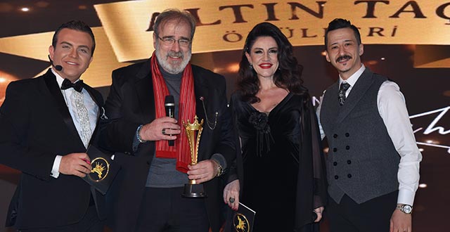 Nurcan Sabur... BİR 'YAŞAM BOYU MESLEK ONUR ÖDÜLÜ' DAHA!