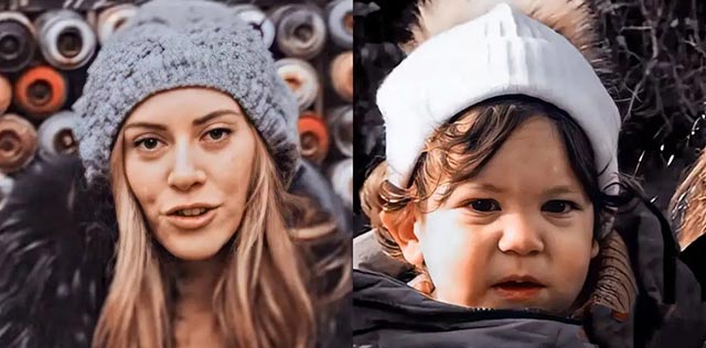 Sinem Kobal... SIRT DEKOLTELİ POZ!