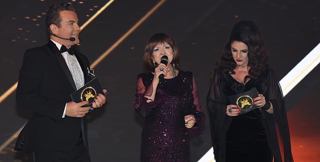 Gülden Karaböcek... 'YAŞAM BOYU ONUR ÖDÜLÜ'NE DEĞER BULUNDU!