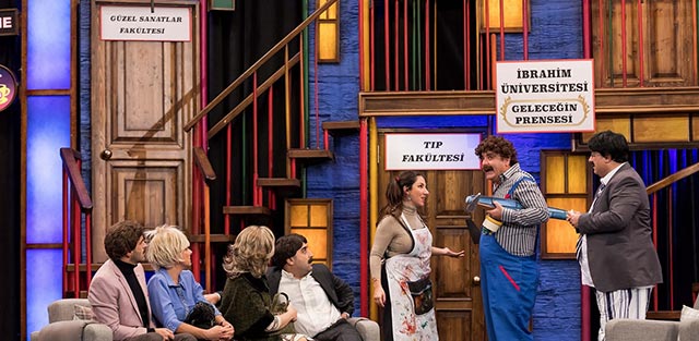 Güldür Güldür Show... İBRAHİM ÜNİVERSİTE SAHİBİ OLURSA!