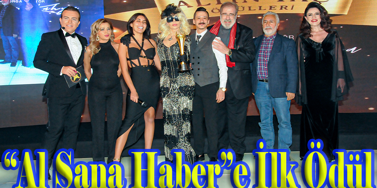 3.Altın Taç Ödülleri... "AL SANA HABER"E AL SANA ÖDÜL!