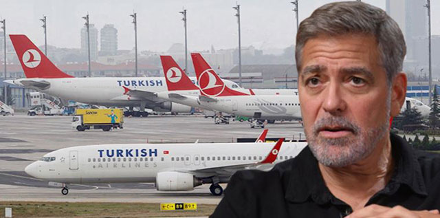 George Clooney... THY'DEN CEVAP GELDİ!