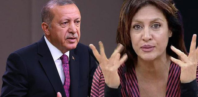 Tuğba Ekinci... CUMHURBAŞKANI'NA SİTEM!