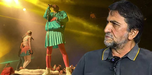 Bartu Küçükçağlayan... SAHNE ETEĞİ NİHAT GENÇ'E MALZEME OLDU!