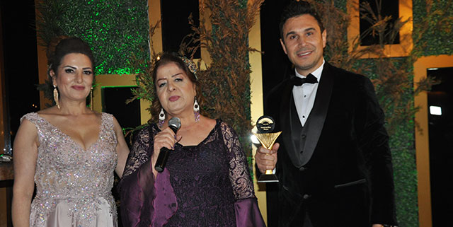 Sabiha Alakuşu... 2021'İ ÖDÜLLE KAPATTI!