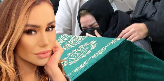 Ceylan... BABASINI GÖZYAŞLARIYLA UĞURLADI!