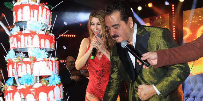 Hande Yener... KRALİÇE'DEN İMPARATOR'A DOĞUM GÜNÜ SÜRPRİZİ!