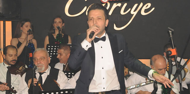 Nihat Doğan... YENİ YIL SAHNESİNDE NELER DİLEDİ?