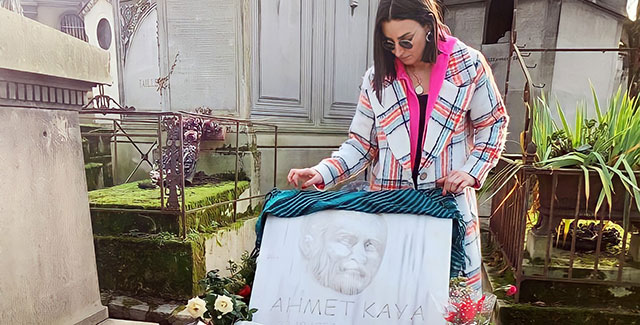 Sevcan Orhan... ANLAMLI ZİYARET!