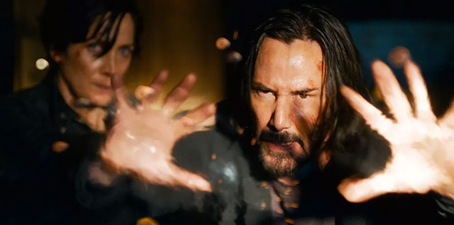 Keanu Reeves.... GÖNÜLLERİ FETHEDEN BAĞIŞ!