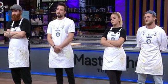 Masterchef Türkiye 2021... İKİNCİ ÇEYREK FİNALİST BELLİ OLDU!