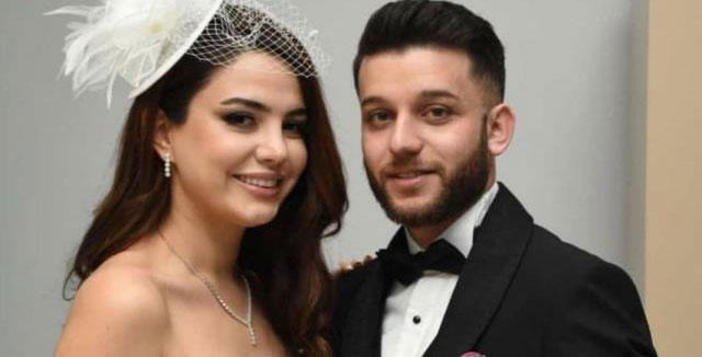 Ece Ronay... BEBEĞİNİN BABASI İLE EVLENDİLER!