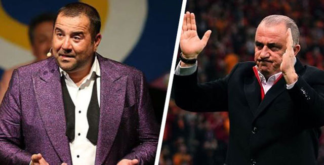 Ata Demirer... FATİH TERİM PAYLAŞIMI!