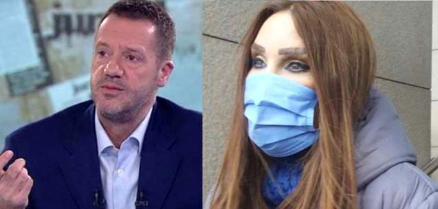 Seren Serengil... CAN TANRİYAR'A HAKARET DAVASINDA HAKİM KARŞISINDA!