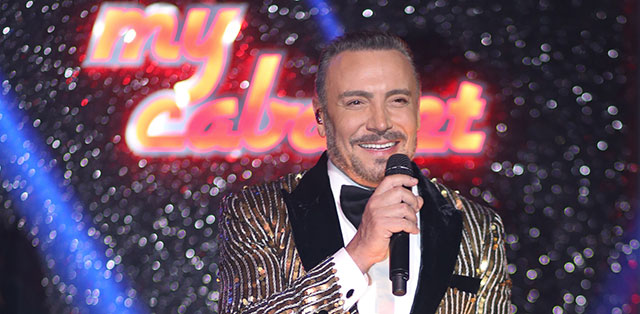 Cenk Eren... 'KADİFE ÖRTÜ' MY CABARET SAHNESİ'NDE!