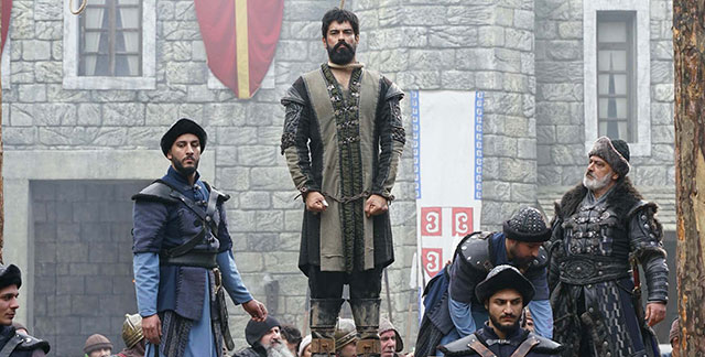Kuruluş Osman... OSMAN BEY DARAĞACINDA!