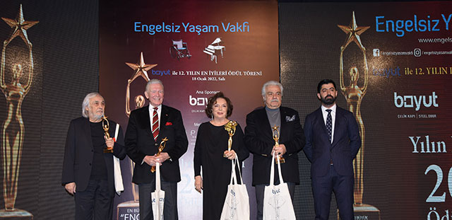 Engelsiz Yaşam Vakfı 12. Yılın En İyileri Ödül Töreni... ÖDÜLLER VE SÜRPRİZLER GECESİ!