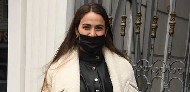 Ceyda Ateş... 2 YIL SONRA İSTANBUL'DA!